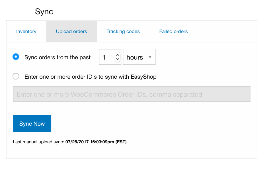 WooCommerce Aims360 Easyshop Integration
